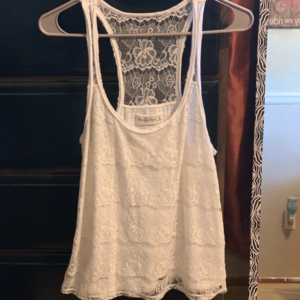 Lace shirt
